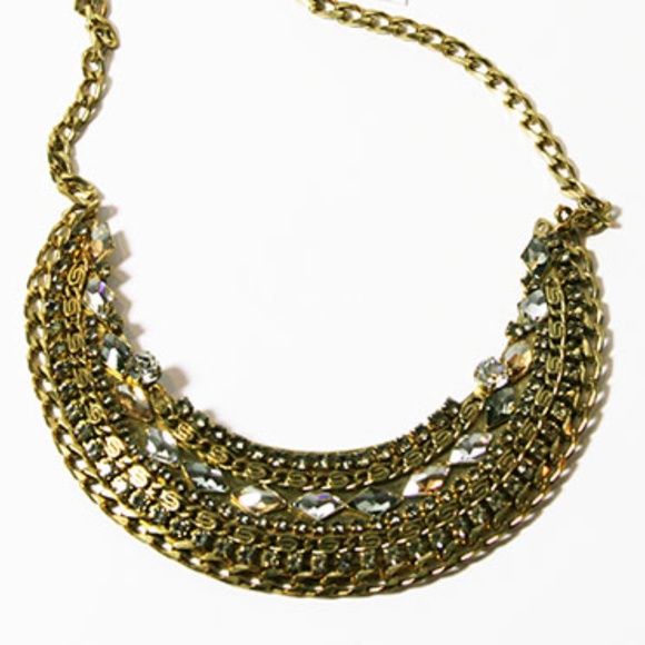 Spanish designer Anton Heunis statement necklace - Picture 3 of 6